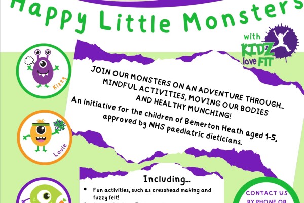 Happy Little Monsters
